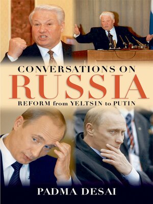 cover image of Conversations on Russia